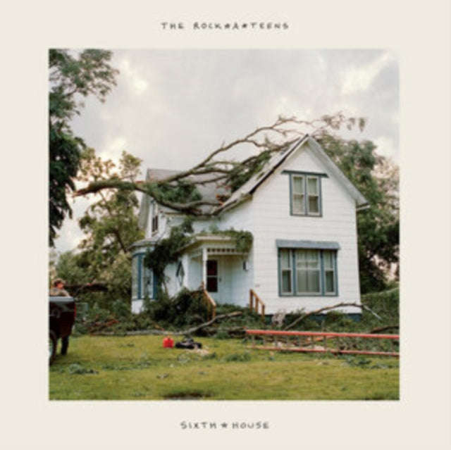 Rock-A-Teens - Sixth House (Coloured Vinyl) (Vinyl)