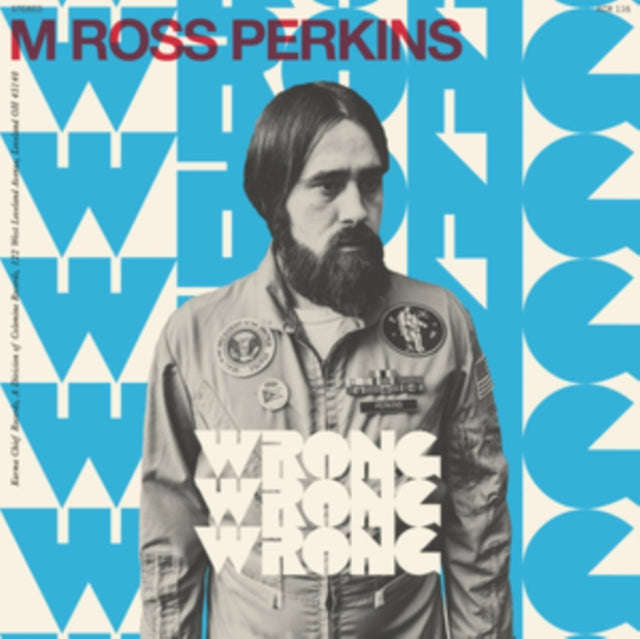 M Ross Perkins - Wrong Wrong Wrong (Vinyl Single)