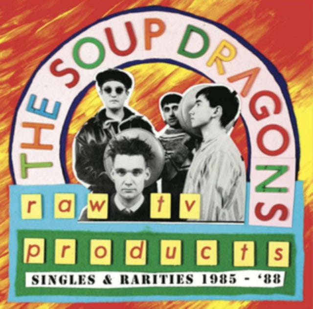 Soup Dragons - Raw Tv Products - Singles & Rarities 1985-88 (Red Vinyl) (Vinyl)