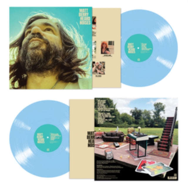 Matt Berry - Heard Noises (Blue Vinyl) (Vinyl)