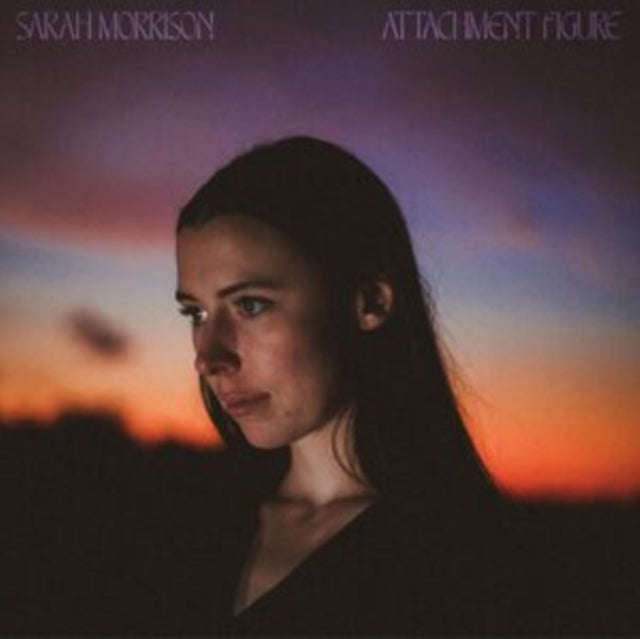 Sarah Morrison - Attachment Figure (Translucent Black Ice Vinyl) (Vinyl)