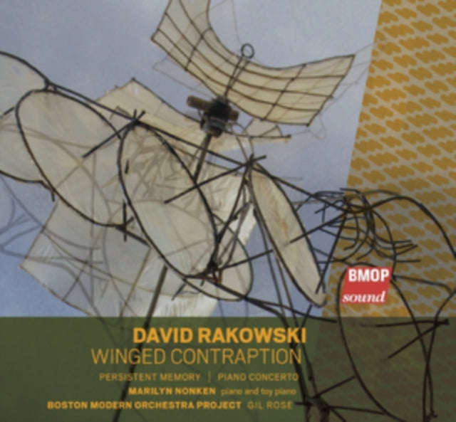 David Rakowski - Winged Contraption (CD)