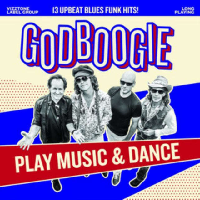 Godboogie - Play Music  Dance (CD)