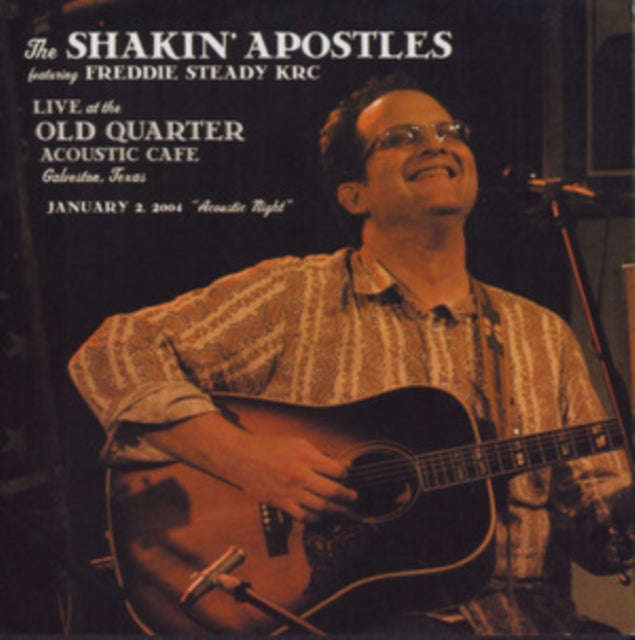 Shakin Apostles - Live At The Old Quarter (CD)