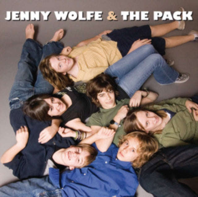Jenny Wolfe & The Pack - Jenny Wolfe And The Pack (CD)