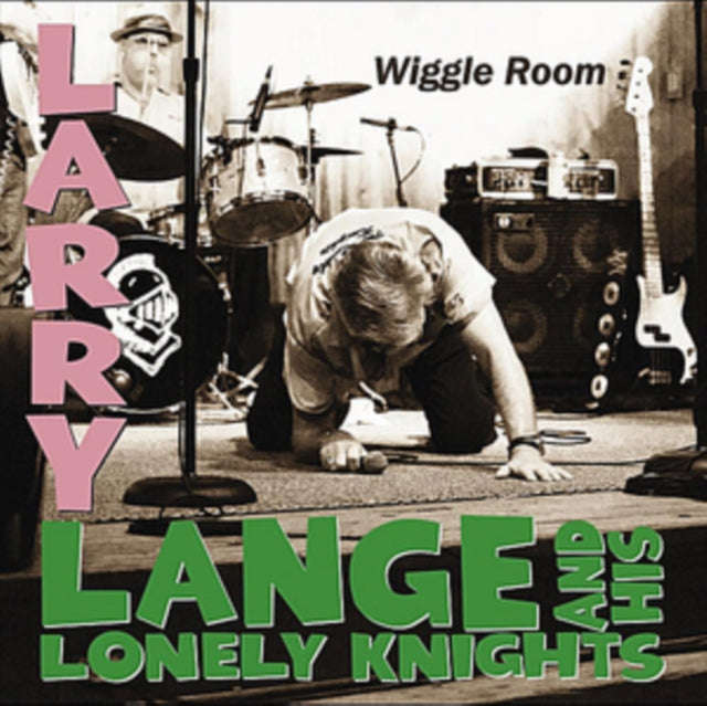 Larry Lange & His Lonely Knights - Wiggle Room (CD)