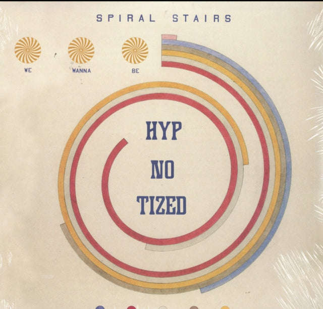 Spiral Stairs - We Wanna Be Hyp-No-Tized (Vinyl)