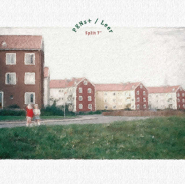 Pens+ / Leer - Split (Vinyl Single)