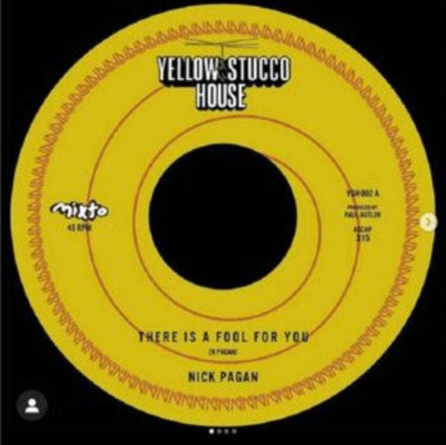 Nick Pagan - No Mames / Theres A Fool For You (Vinyl)
