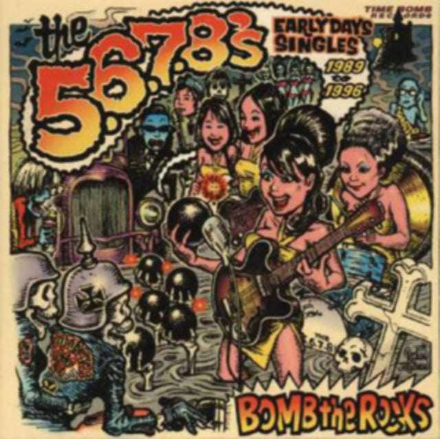 5.6.7.8S - Bomb The Rocks / Earlyday Single (Vinyl)