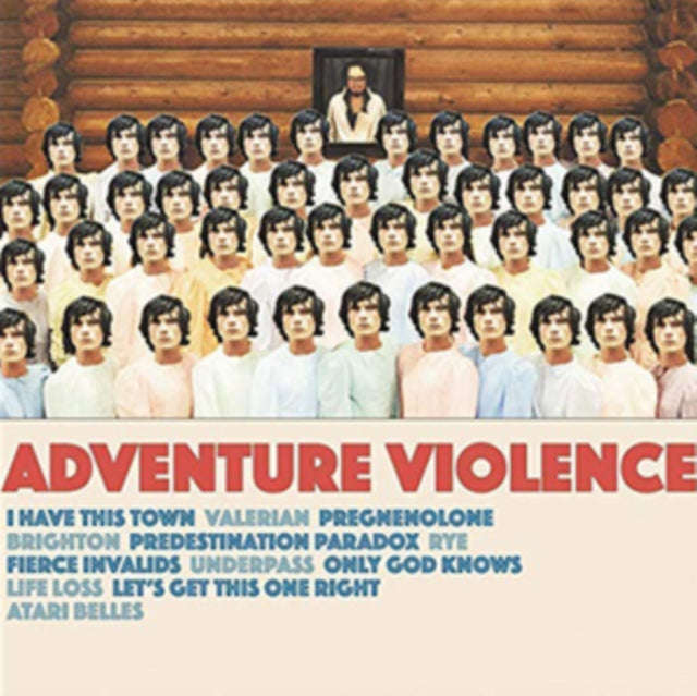 Adventure Violence - Adventure Viloence (CD)