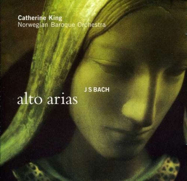 Catherine King - Alto Arias (CD)