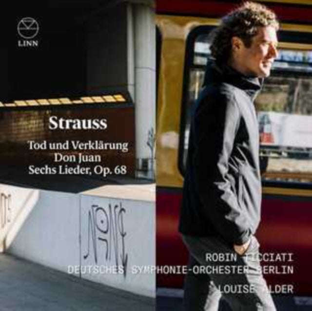 Robin Ticciati / Deutsches Symphonie-Orchester Berlin / Louise Alder - Strauss: Tod Und Verklarun...