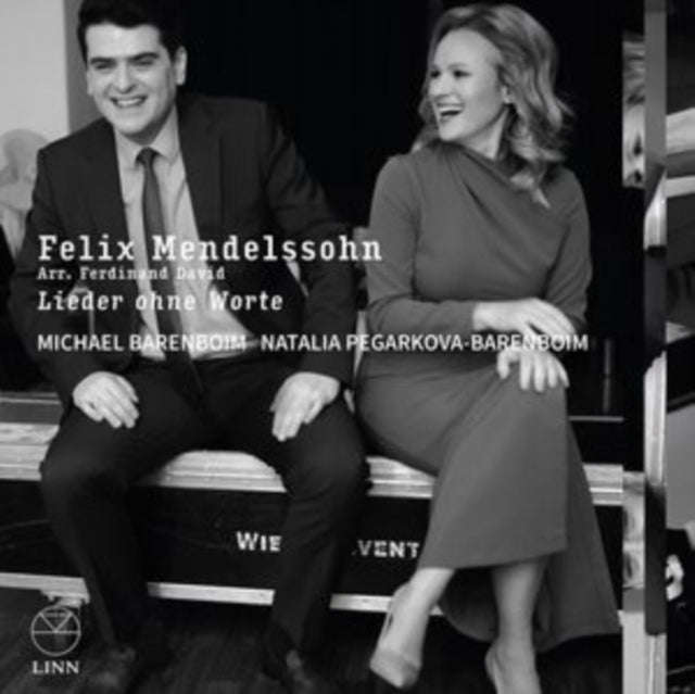Michael Barenboim / Natalia Pegarkova-Barenboim - Felix Mendelssohn: Lieder Ohne Worte (Arr. For ...