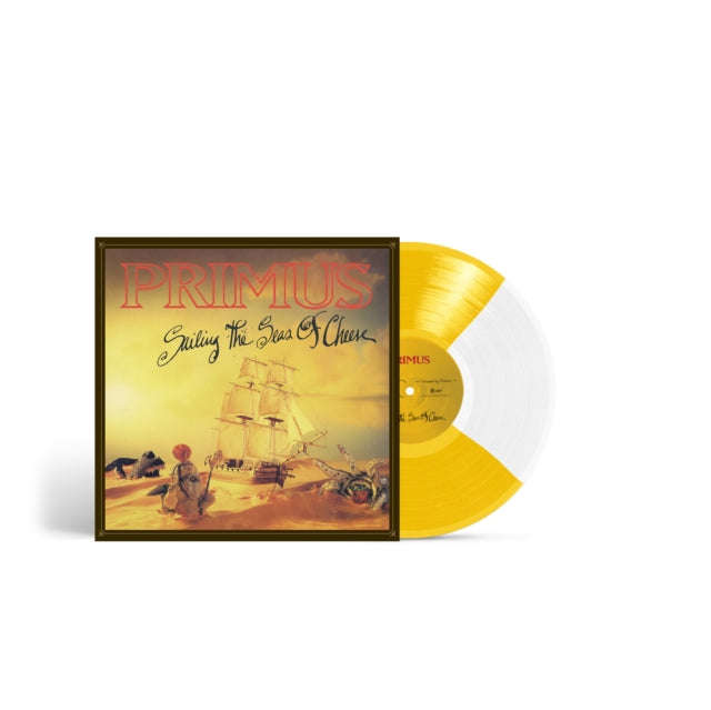 Primus - Sailing The Sea Of Cheese (Cheese Wheel Vinyl) (Ams Exclusive) (Vinyl)