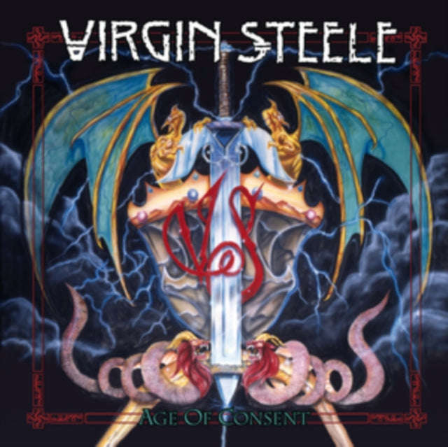 Virgin Steele - Age Of Consent (Vinyl)