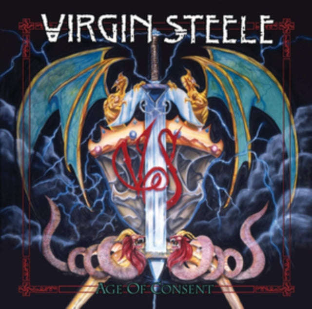 Virgin Steele - Age Of Consent (CD)