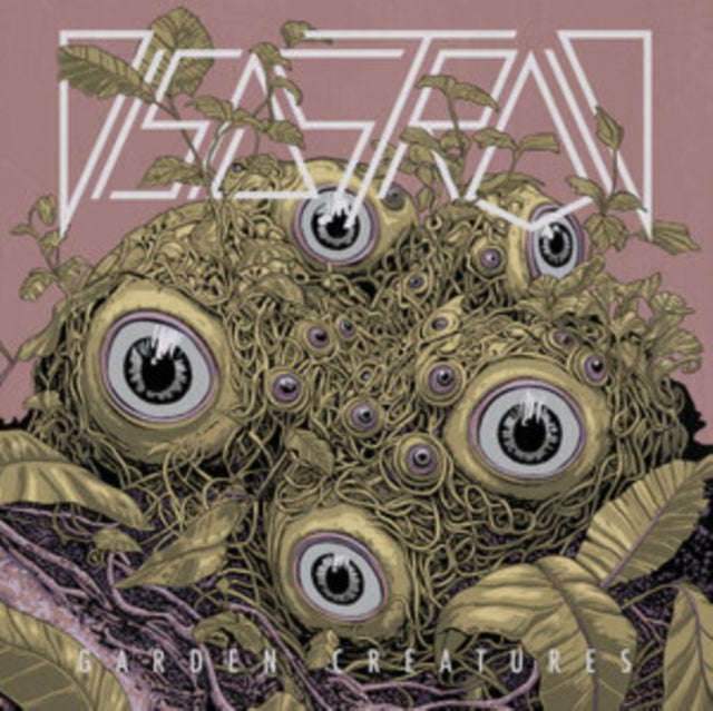 Disastroid - Garden Creatures (Half-Half Beer Transp/Orange/Splatter Black Vinyl) (Vinyl)