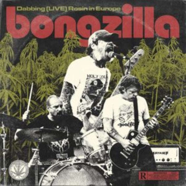 Bongzilla - Dabbing (Live) Rosin In Europe (Transparent/Green Neon Splatter/Pink Neon Splatter Vi...