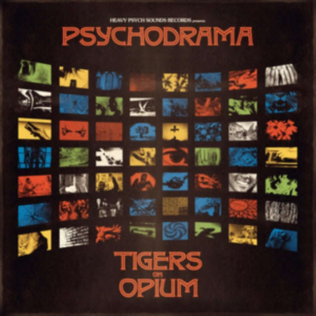 Tigers On Opium - Psychodrama (Mustard Vinyl) (Vinyl)
