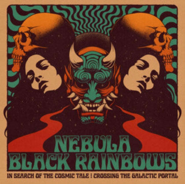 Nebula / Black Rainbows - In Search Of The Cosmic Tale: Crossing The Galactic Portal (Yellow Viny...