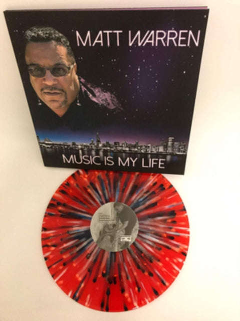 Matt Warren - Music Is My Life (Red/White/Blue Splatter Vinyl) (Vinyl)