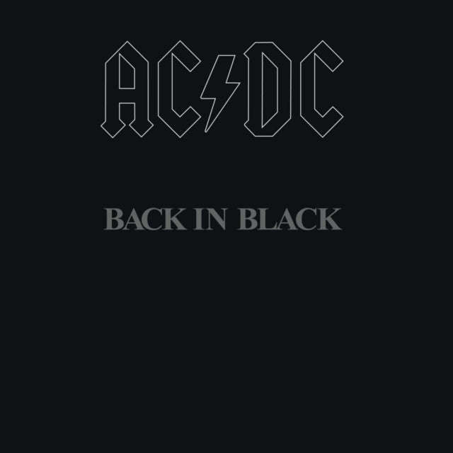 Ac/Dc - Back In Black (Vinyl)
