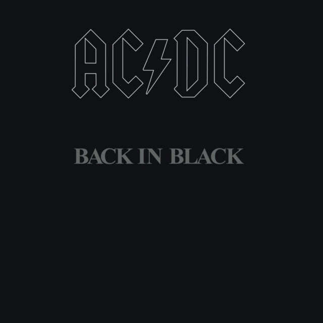 Ac/Dc - Back In Black (CD)