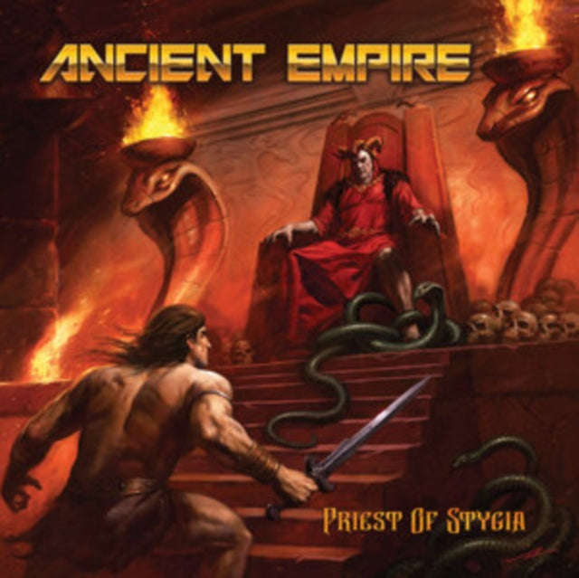 Ancient Empire - Priest Of Stygia (Vinyl)