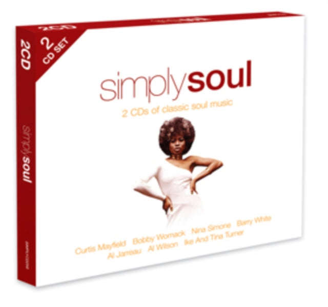 Various Artists - Simply Soul (CD)