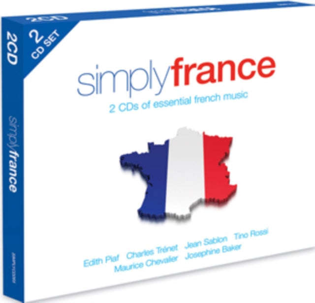 Various Artists - Simply - France (CD)