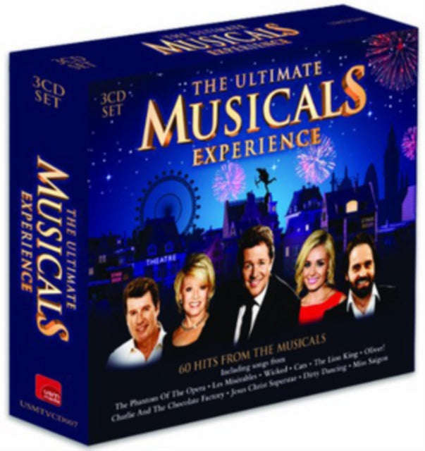 Various Artists - The Ultimate Musicals Experience (CD)