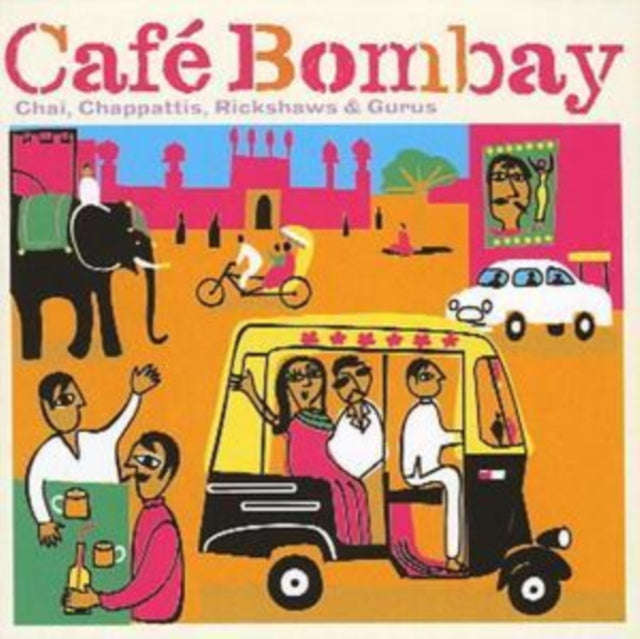 Various Artists - Caf? Bombay (CD)