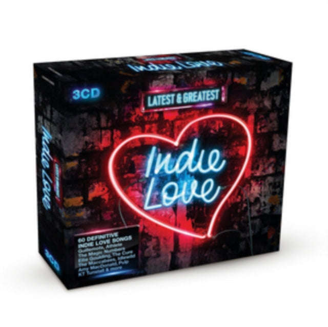 Various Artists - Latest & Greatest - Indie Love (CD)