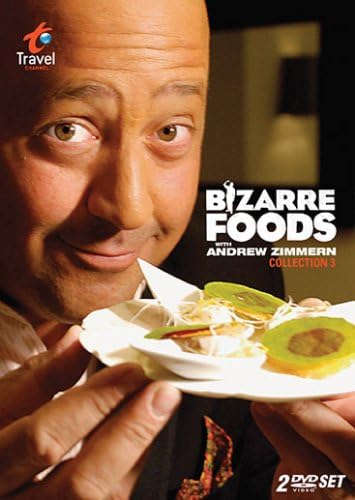 Bizarre Foods With Andrew Zimmern: Collection 3 (2009) (Region 1) (DVD) (Second-Hand)