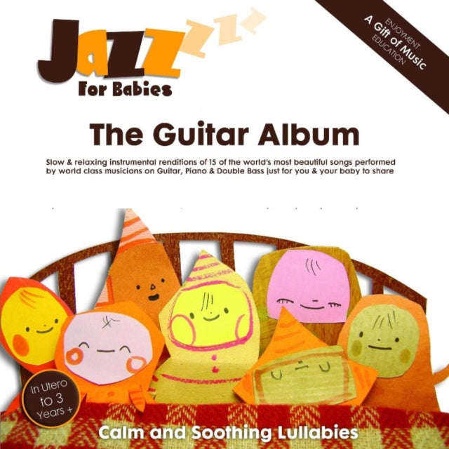 Jazz For Babies - Guitar Album (CD)