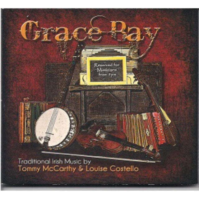 Tommy Mccarthy & Louise Costel - Grace Bay (CD)