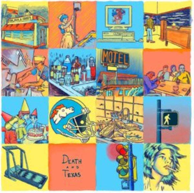 Juniper Berries - Death And Texas (Vinyl)