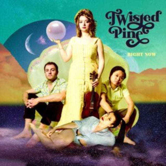 Twisted Pine - Right Now (CD)