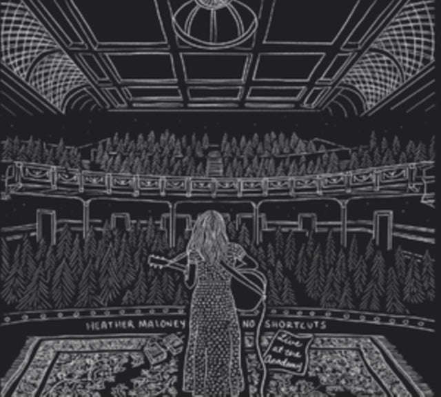 Heather Maloney - No Shortcuts - Live At The Academy (CD)