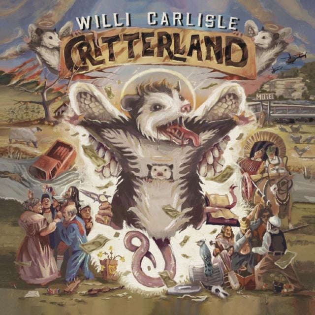 Willi Carlisle - Critterland (CD)