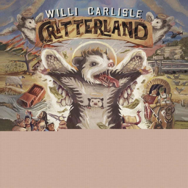 Willi Carlisle - Critterland (Vinyl)
