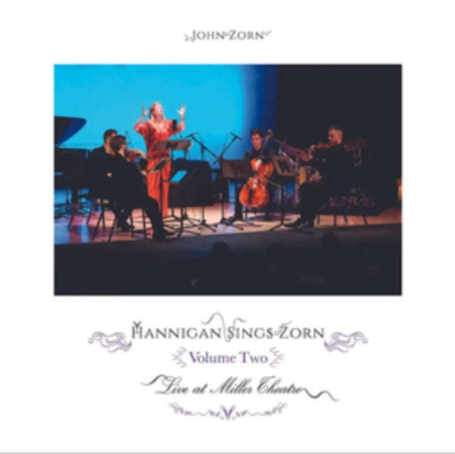 John Zorn - Hannigan Sings Zorn Volume Two - Archival Series (CD)