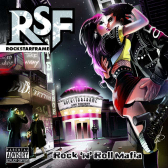 Rockstar Frame - Rock N Roll Mafia (CD)