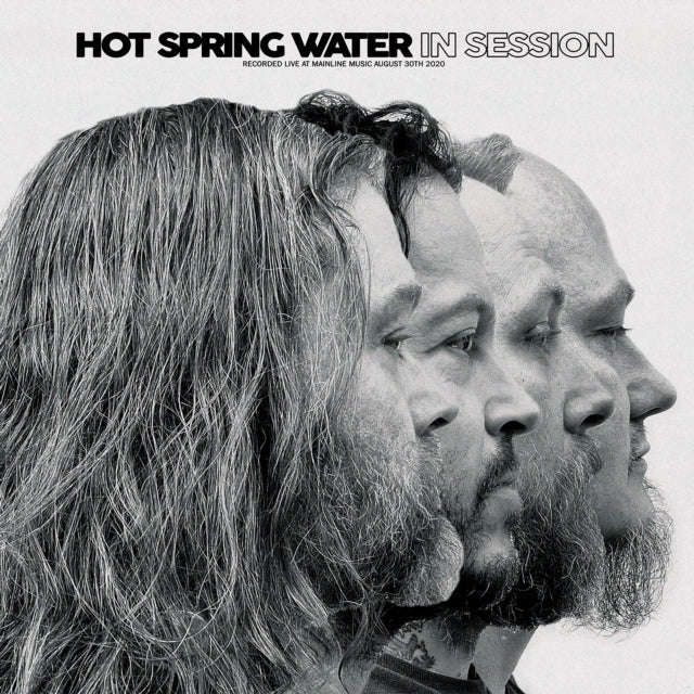 Hot Spring Water - In Session (Clear/Black/White Splatter Vinyl) (Vinyl)