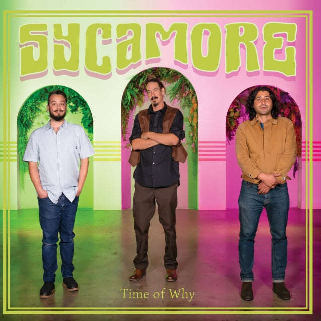 Sycamore - Time Of Why (Coloured Vinyl) (Vinyl)