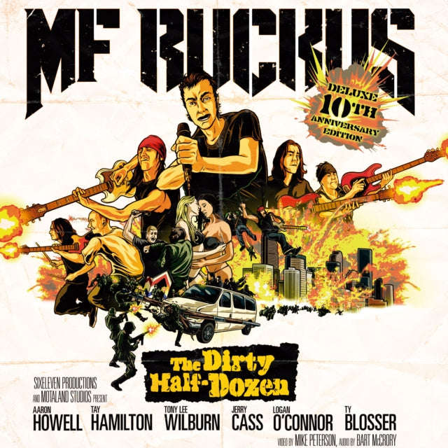Mf Ruckus - Dirty Half Dozen (Random Coloured Vinyl) (Vinyl)