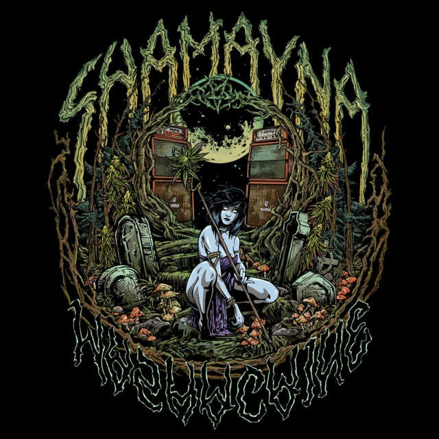Shamayna - Shamacaine (Coloured Vinyl) (Vinyl)