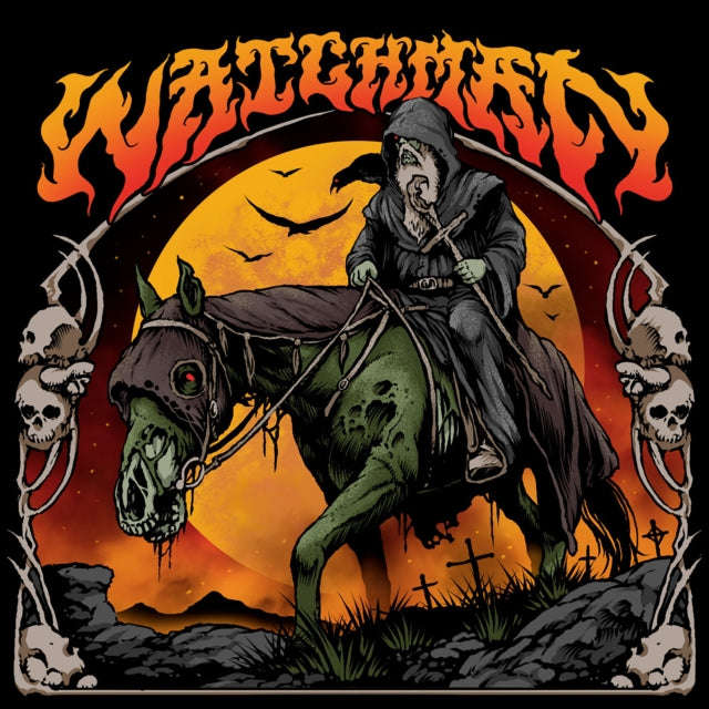 Watchman - Cursed (Coloured Vinyl) (Vinyl)