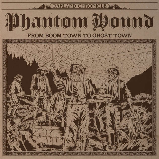 Phantom Hound - From Boom Town To Ghost Town (Coloured Vinyl) (Vinyl)